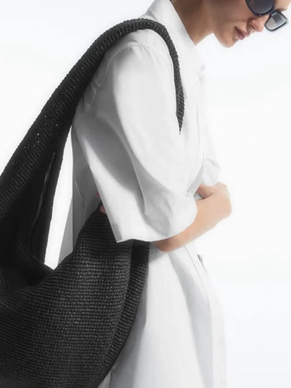 COS Oversized Sling Bag Raffina